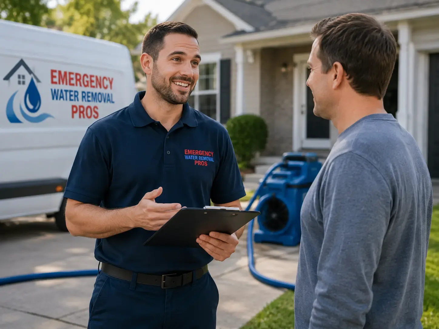 Emergency Water Removal New Sharon, IA FAQs