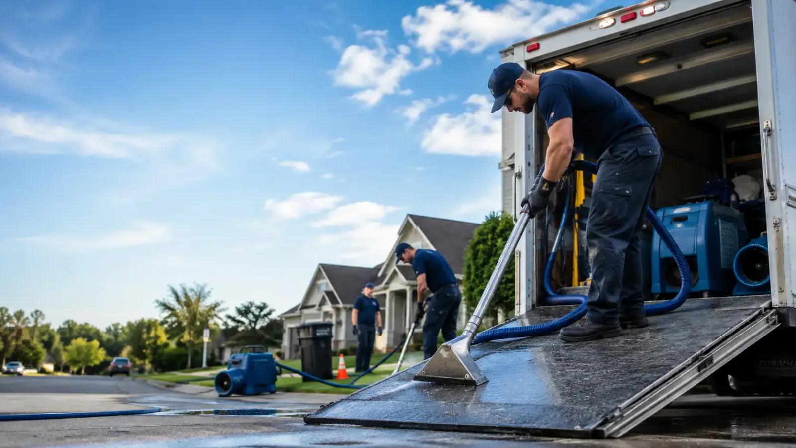 Emergency Water Removal in New Sharon, IA near me